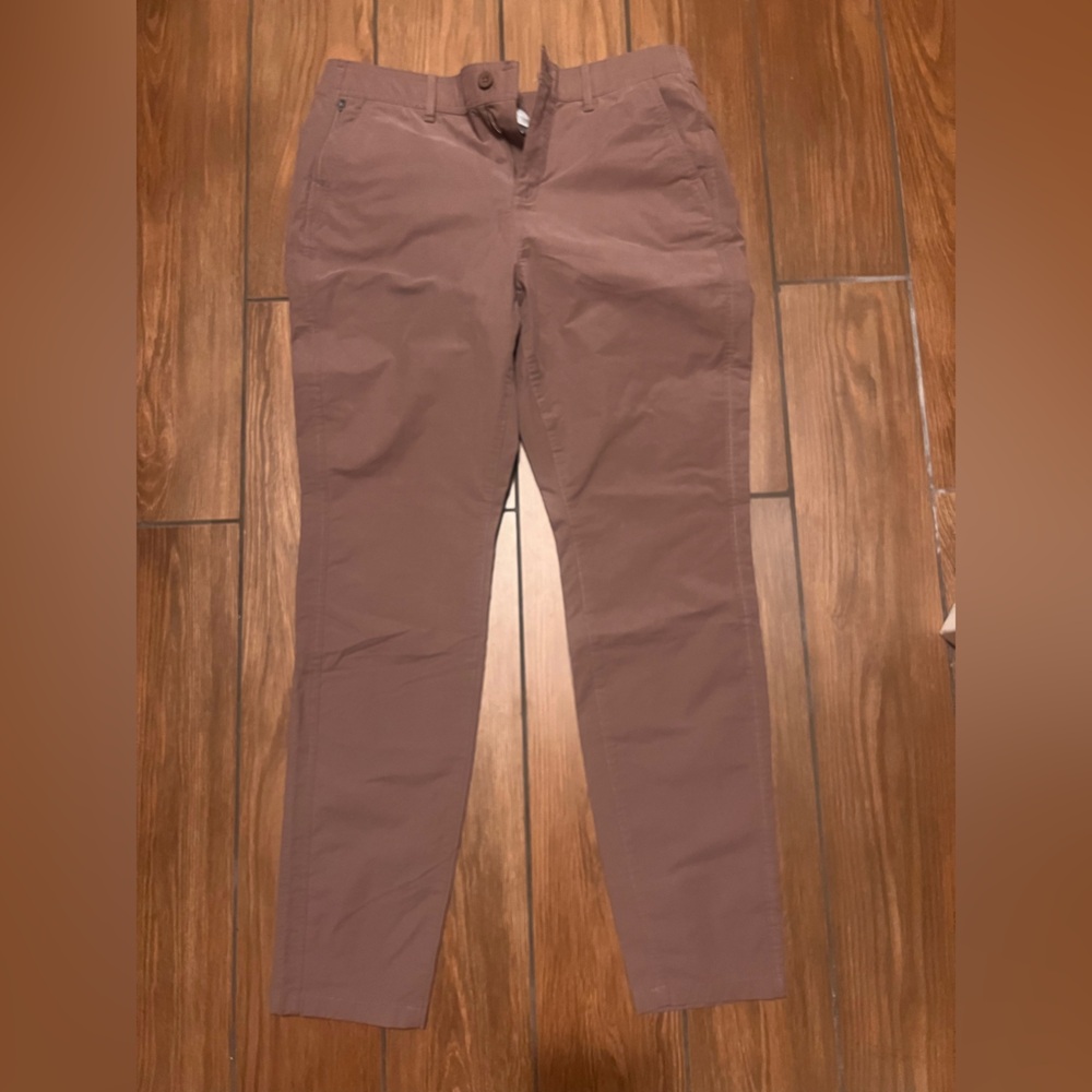 NWT Eddie Bauer Slightly Curvy High Rise/Slim Pant